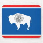 wyoming, flag, mousepad, government, military