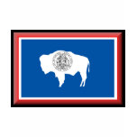 wyoming, flag