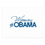 Wyoming for Obama -.png Post Cards