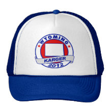 Wyoming Fred Karger Trucker Hat