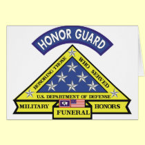 Wyoming Funeral Honors Team cards