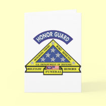 Wyoming Funeral Honors Team cards
