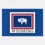 Wyoming Lawn Sign