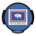 Wyoming LED Car Decal
