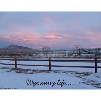 Wyoming life... calendar
