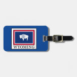 Wyoming Luggage Tag