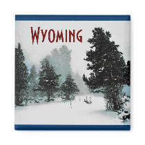 Wyoming Magnet by RickDouglas Wyoming Magnet