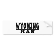 Wyoming Man Designs Bumper Stickers