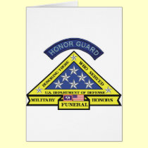 Wyoming Military Funeral Honors cards