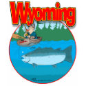 Wyoming minnow shirt F/B