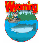 Wyoming minnow shirt F/B