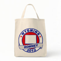 Wyoming Mitt Romney Tote Bag