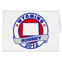 Wyoming Mitt Romney Cards