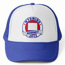 Wyoming Mitt Romney Mesh Hats