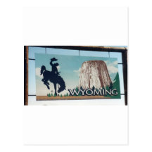 Wyoming Postcards