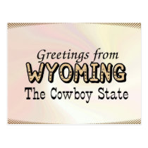 Wyoming postcards
