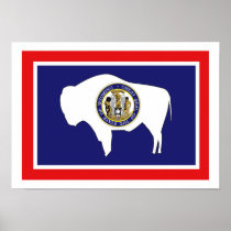 WYOMING POSTER