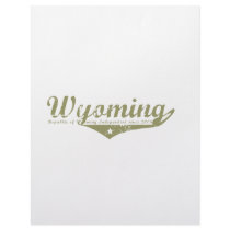 Wyoming Revolution T-shirts Letterhead Design
