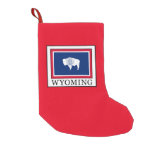 Wyoming Small Christmas Stocking