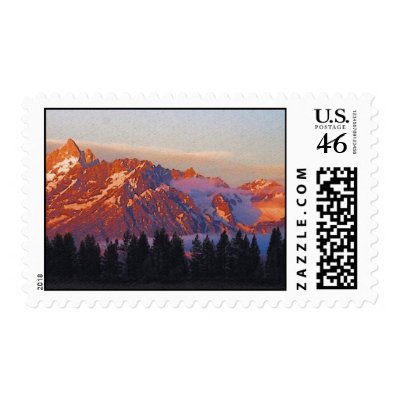 Wyoming Splendor (Stamps) by SophiaDeer