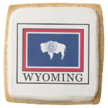 Wyoming Square Shortbread Cookie