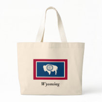 Wyoming State Flag bags