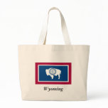 Wyoming State Flag bags