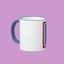 Wyoming State Flag Mug by deesbasenjis Wyoming State Flag Mug