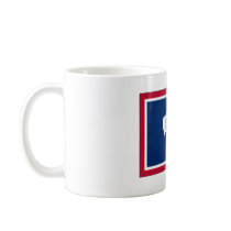 Wyoming State Flag Coffee Mugs