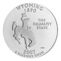 Wyoming stickers