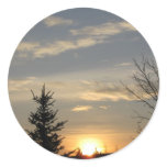Wyoming Sunrise Stickers