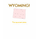 Wyoming t-shirts