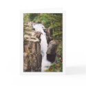 Wyoming waterfall notecards by wyo_me Wyoming waterfall notecards