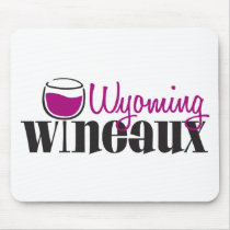 Wyoming Wineaux mousepads