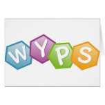 WYPS logo Greeting Cards