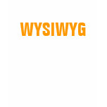 WYSIWYG