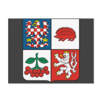 Wysoczyzna, Czech postcards