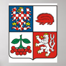 Wysoczyzna, Czech Poster