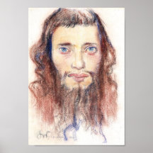 Wyspianski, Head of a Jewish Man, 1897 Poster