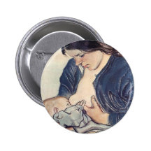 Wyspianski, Maternity, 1902 Buttons