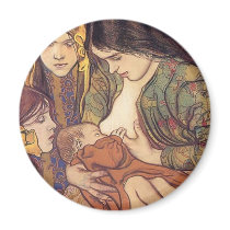 Wyspianski, Maternity, 1905 magnets