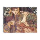 Wyspianski, Maternity, 1905 Postcards