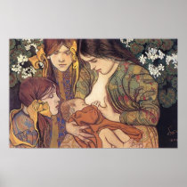 Wyspianski, Maternity, 1905 Print