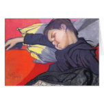 Wyspianski, Mietek Sleeping, 1904 Greeting Cards