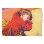 Wyspianski, Sleeping Stas, 1904 Greeting Cards