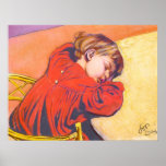 Wyspianski, Sleeping Stas, 1904 Posters