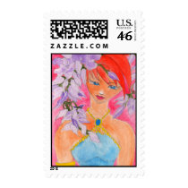 wysteria faerie stamp stamps
