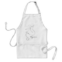Wyvern Design Aprons