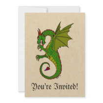 Wyvern Invitation