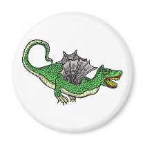 Wyvern magnets by cryptozoologyshop Wyvern magnets